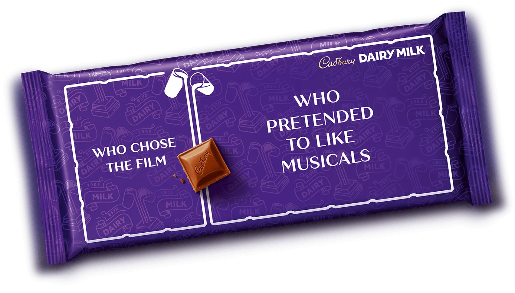 Who pretended to like musicals