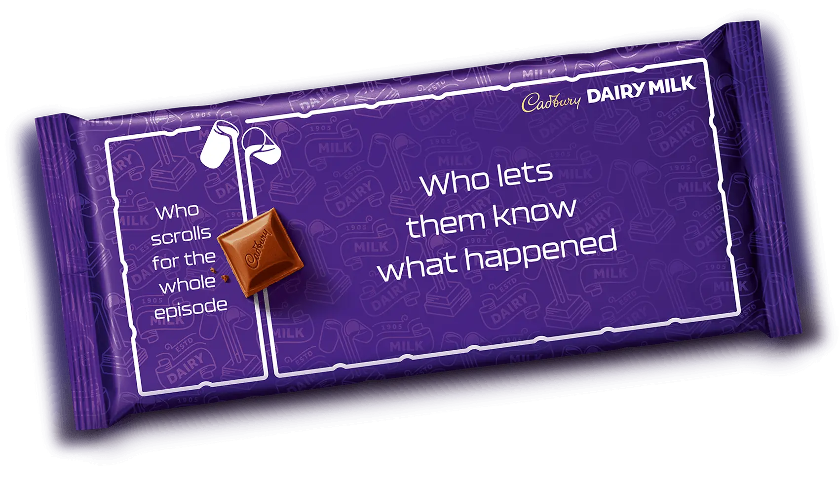 Who let them know what happened