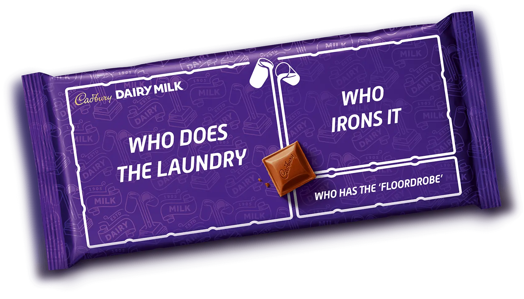 Who does the laundry