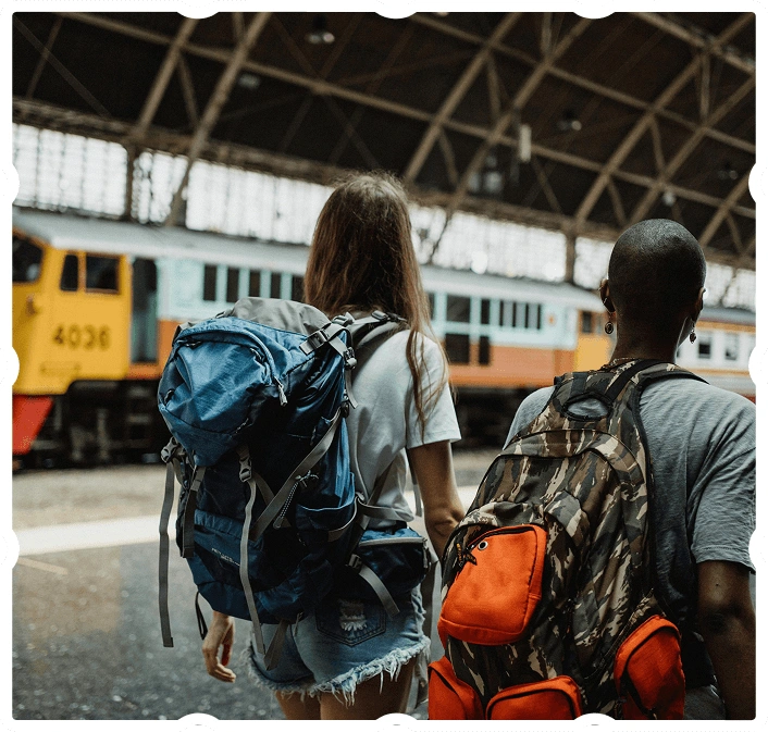 1 x city break for 2 people incl. travel & accommodation