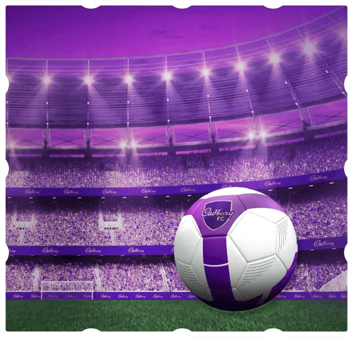 4 x VIP Match Day Experience with selected Cadbury Partner Club for winner & 1 guest incl. travel