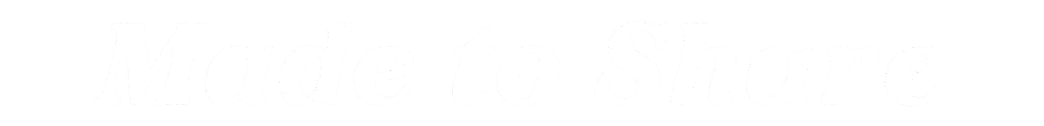 Win Prizes | Made To Share